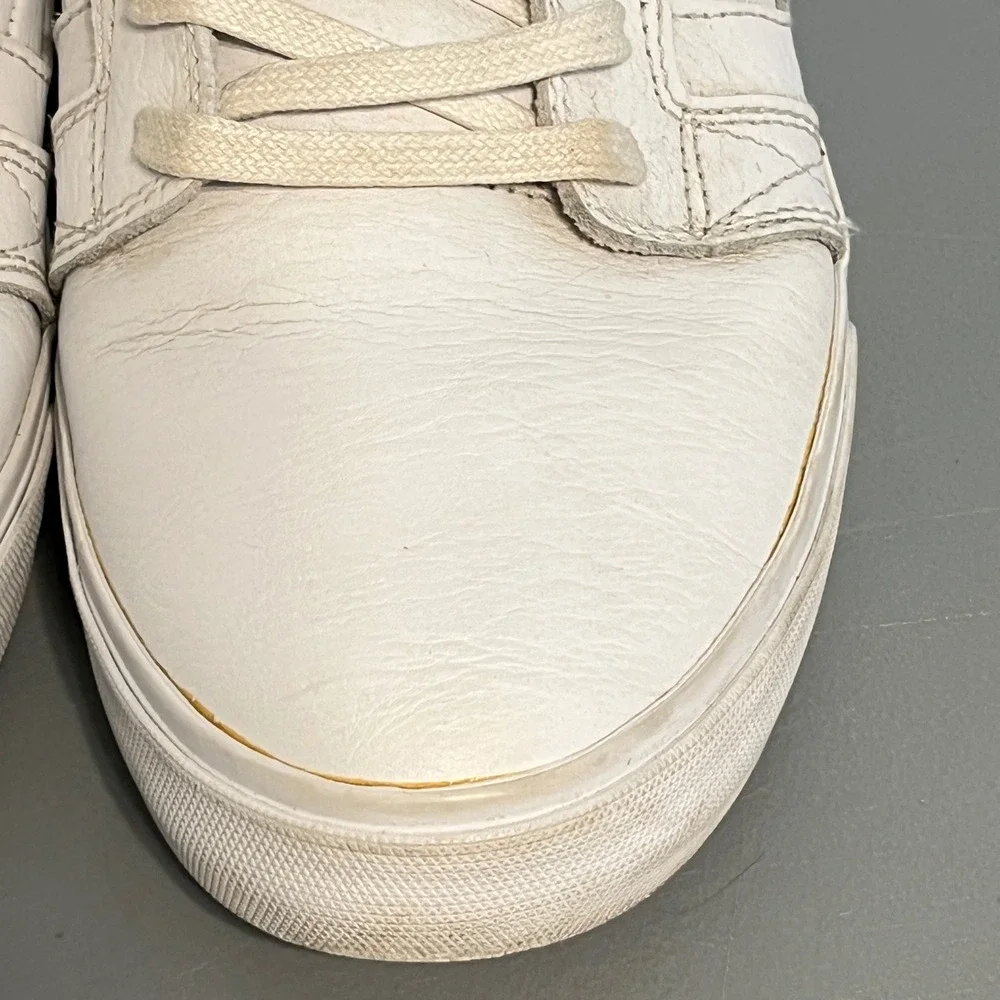 Supra Skytop II Chad Muska 002 Mens 10 White Leather High Top Sneakers S01060 - Picture 13 of 16